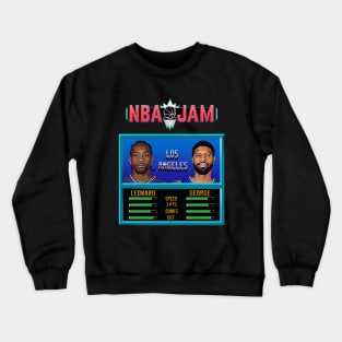 NBA JAM - Clippers Crewneck Sweatshirt